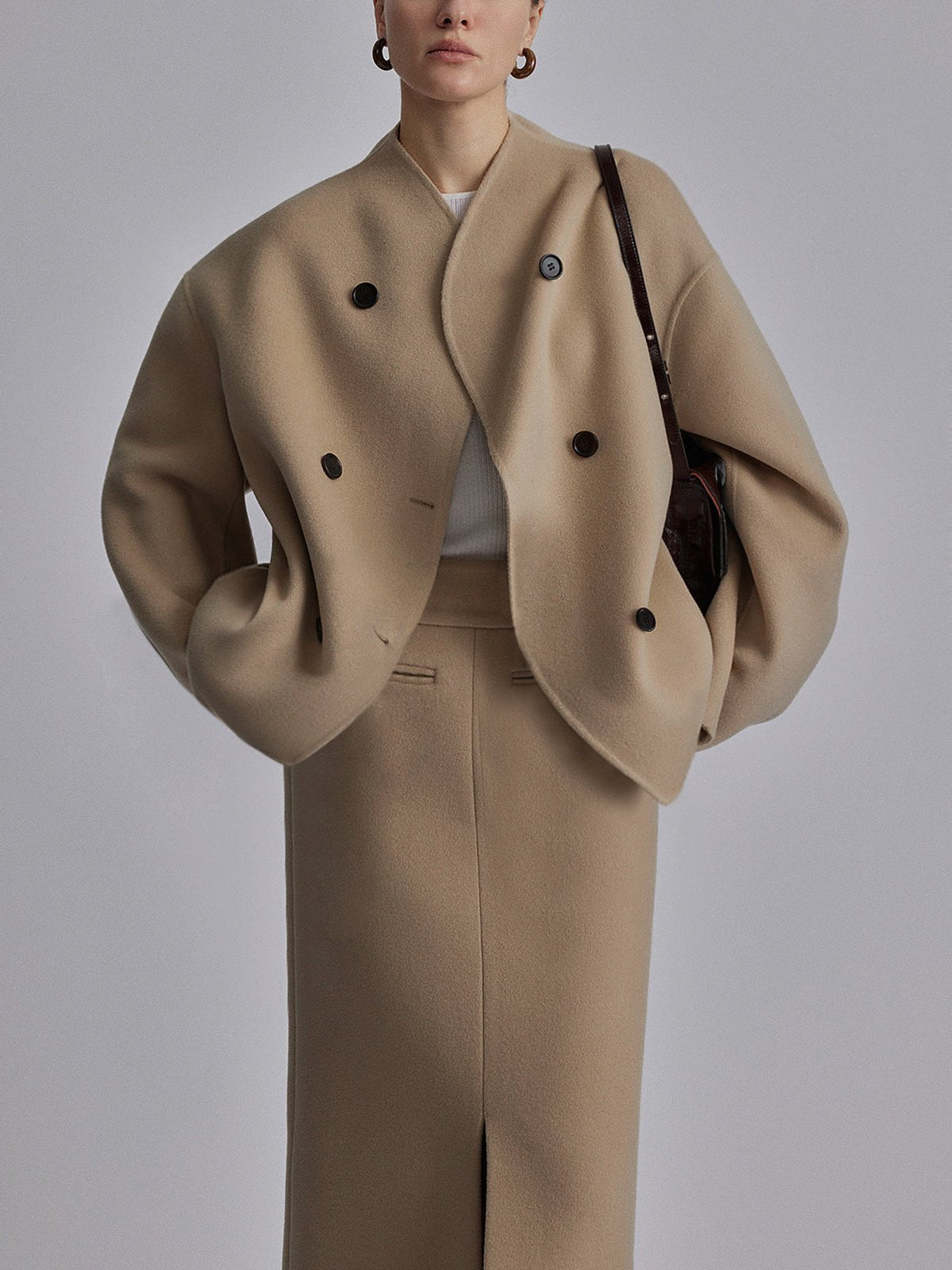 Veste oversize pour femme Style surdimensionné