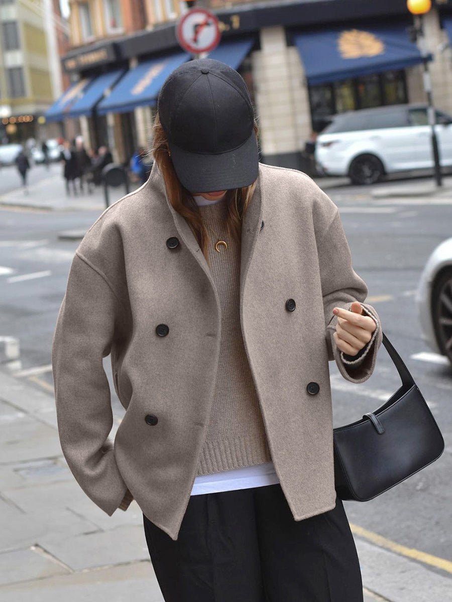 Veste oversize pour femme Style surdimensionné