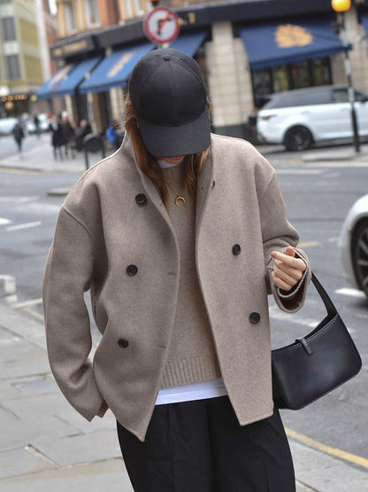 Veste oversize pour femme Style surdimensionné