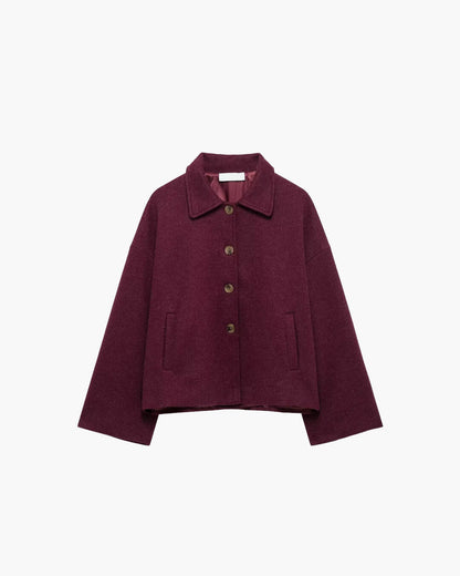 Élégant Manteau d'hiver pour femme
