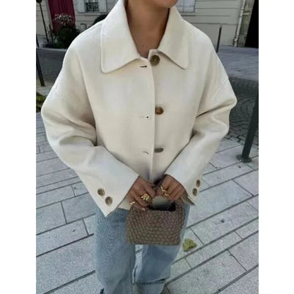Élégant Manteau d'hiver pour femme