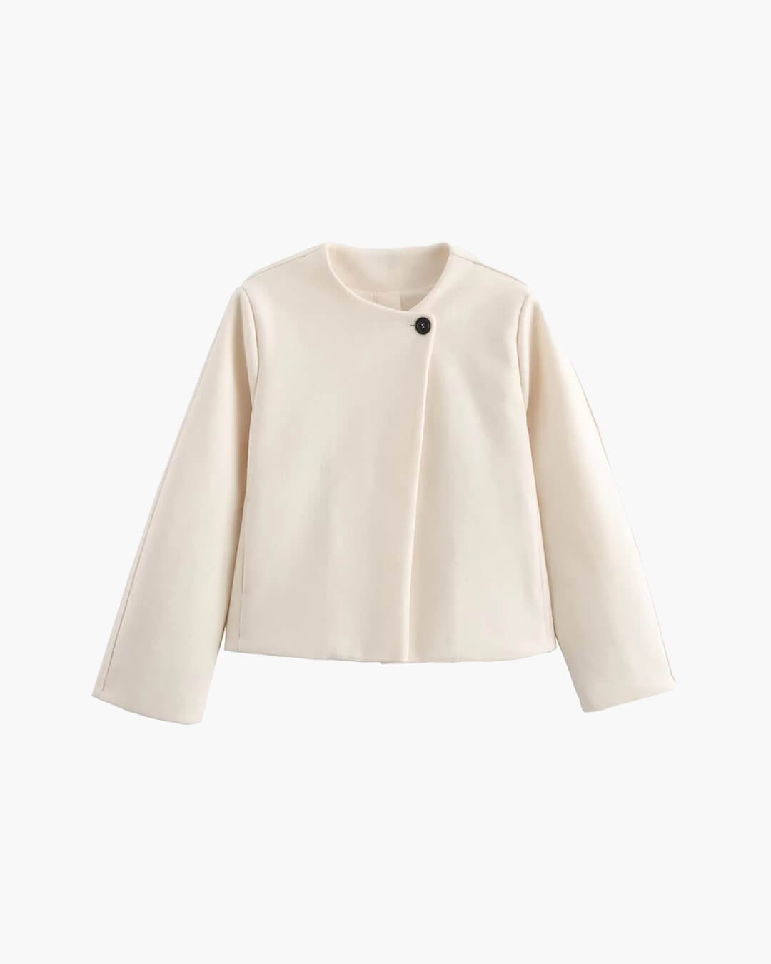 Manteau élégant à boutons pour femme