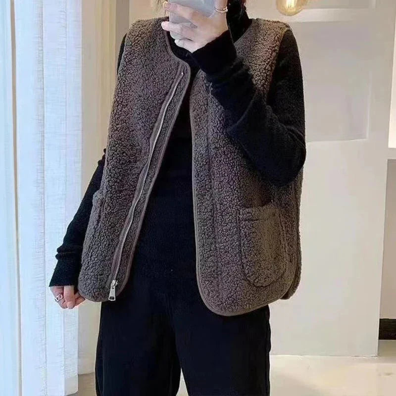 Veste polaire douce Femme