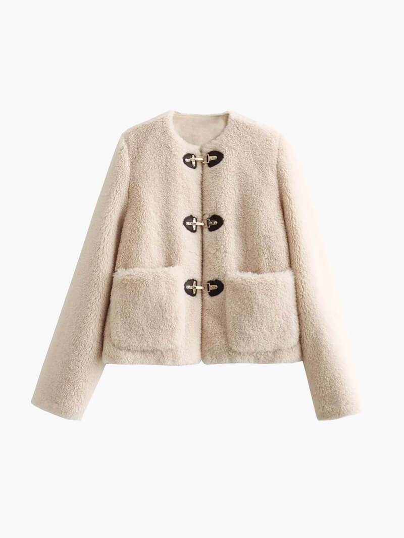 Herren Schaffell Jacke Elegant Leder - IdealeKleiden