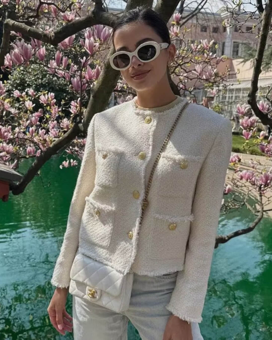 Veste Rétro Femme Élégante