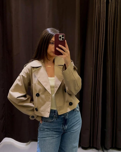 Trench-coat stylé pour femme