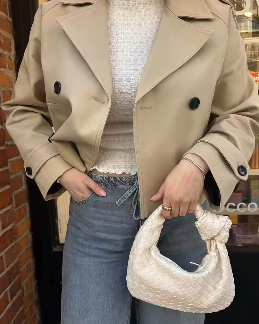 Trench-coat stylé pour femme