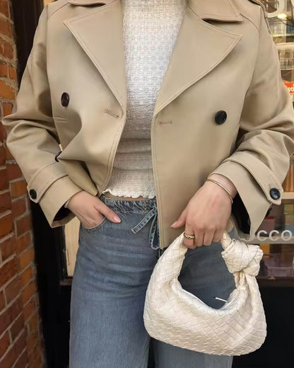 Trench-coat stylé pour femme