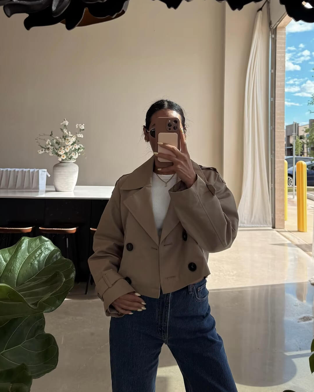Trench-coat stylé pour femme