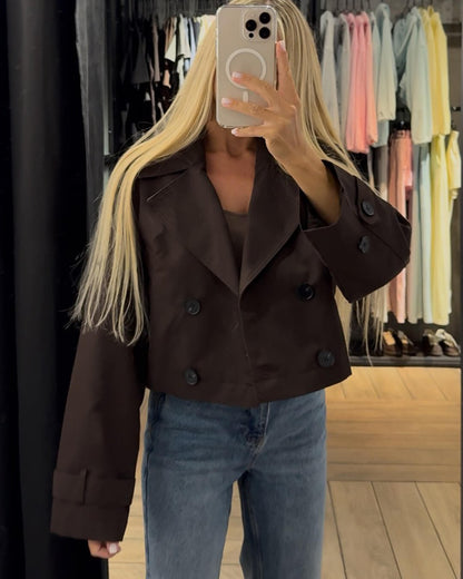 Trench-coat stylé pour femme