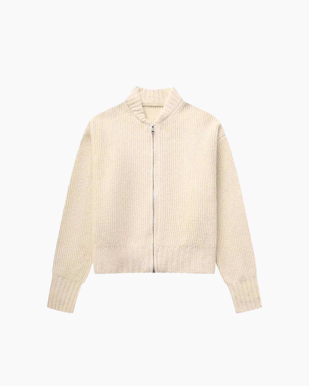 Gilet classique en maille pour femme, cardigan vintage