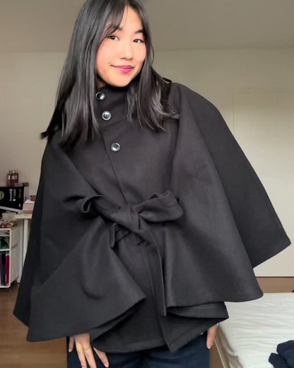 Gilet élégant pour femme avec ceinture