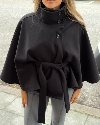 Gilet élégant pour femme avec ceinture