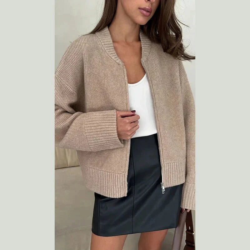 Gilet en maille classique