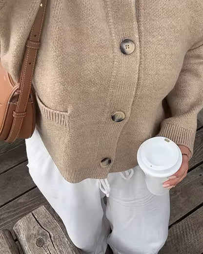 Écharpe femme Cardigan Vêtement d'extérieur élégant