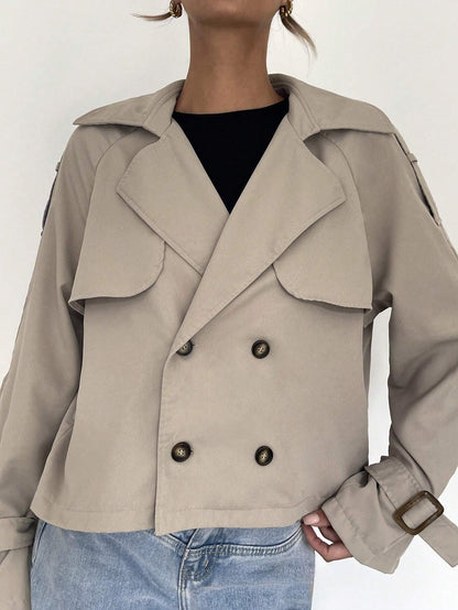 Trench-coat classique femme
