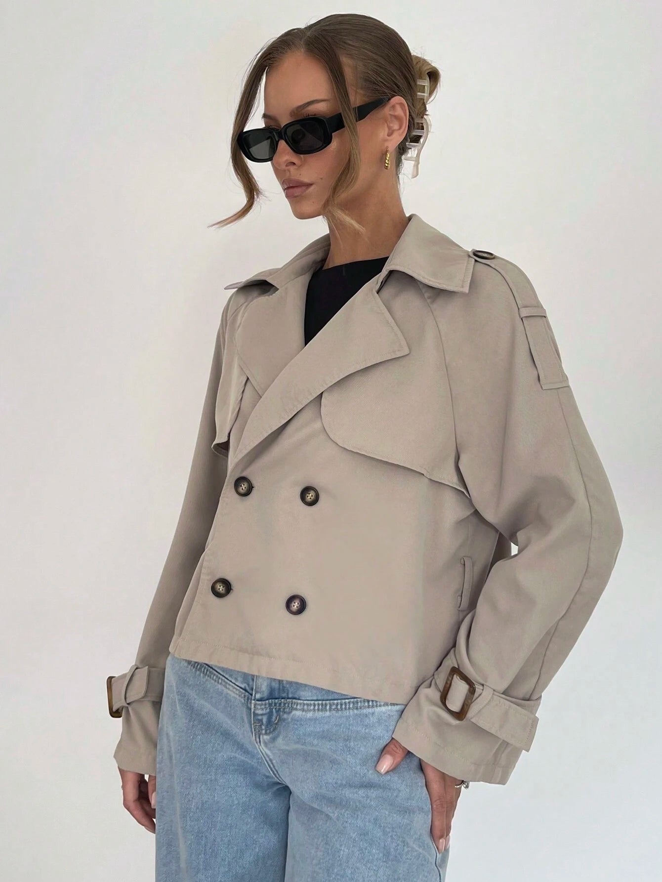 Trench-coat classique femme