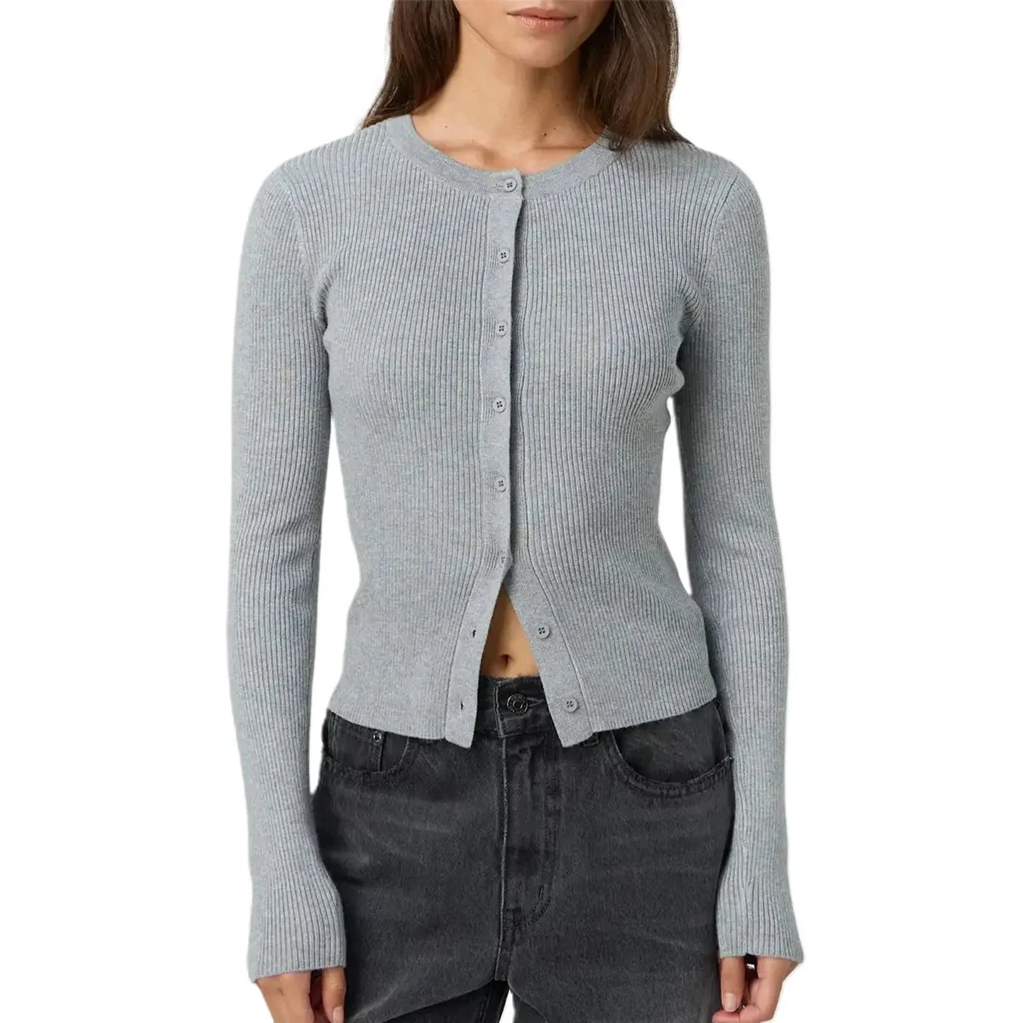 Cardigan court classique