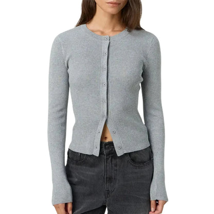 Cardigan court classique
