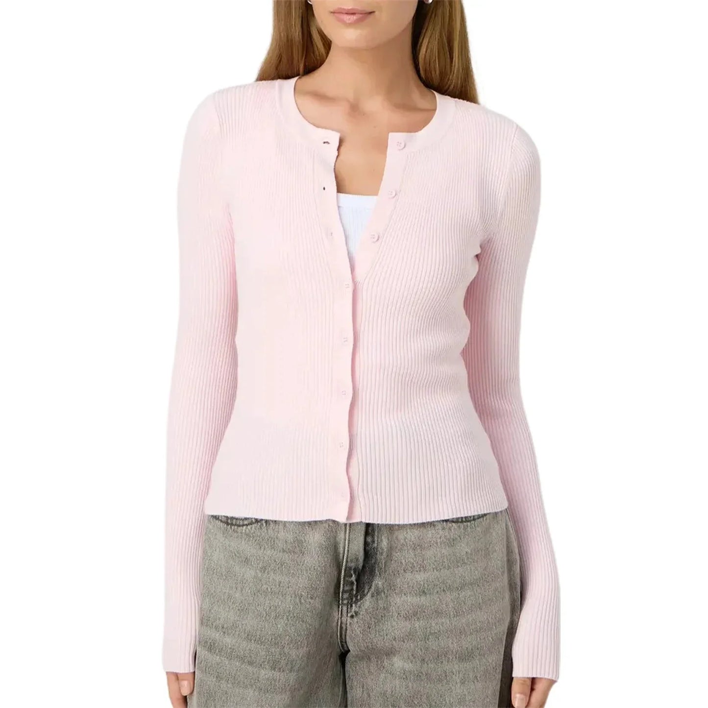 Cardigan court classique