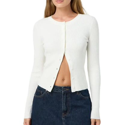 Cardigan court classique