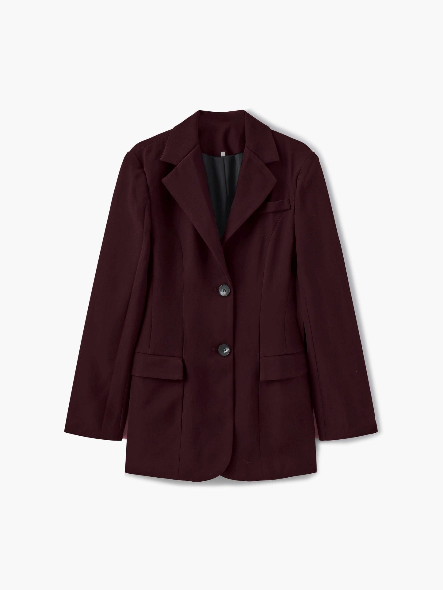 Blazer femme élégant à manches longues