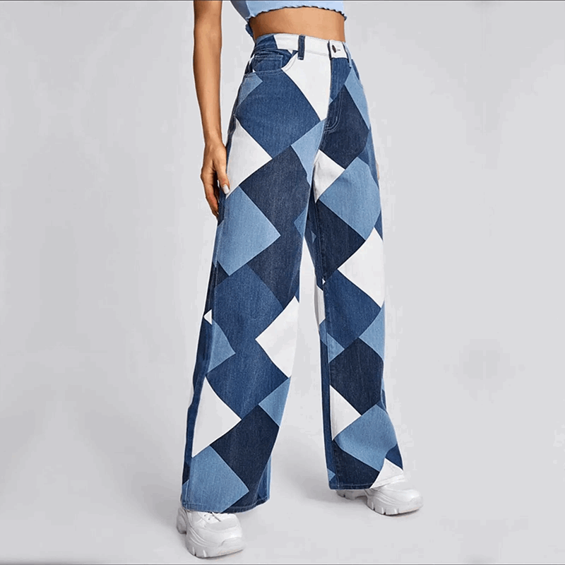 Modische Jeanshose - IdealeKleiden