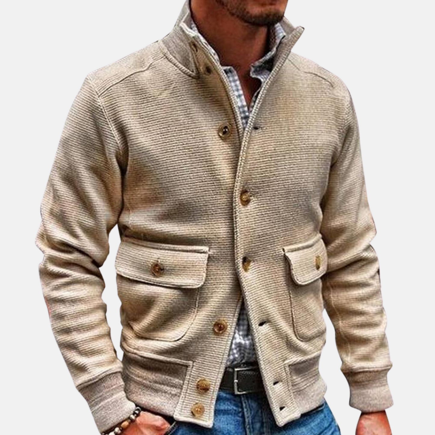 Stylische Winterjacke Hochwertig - IdealeKleiden