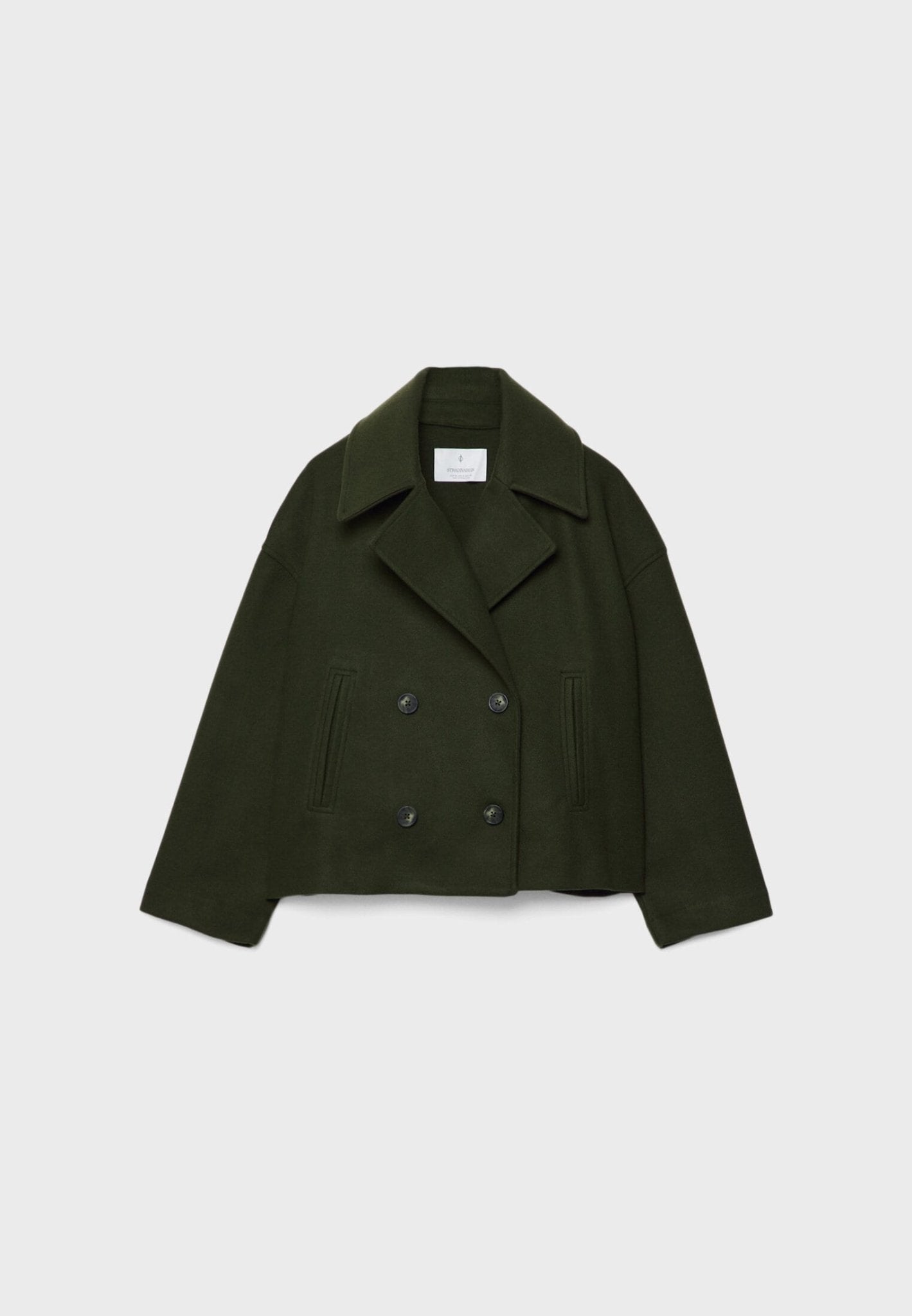 Veste femme à la mode avec boutons