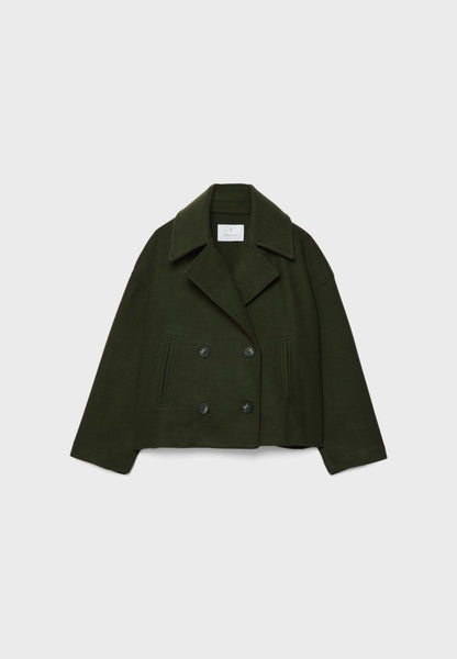 Veste femme à la mode avec boutons