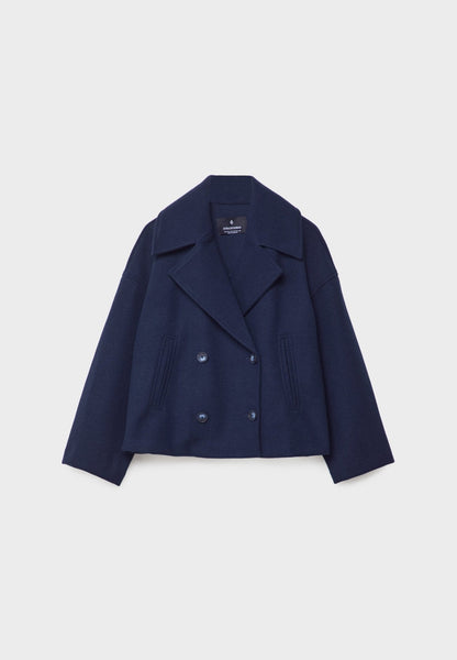 Veste femme à la mode avec boutons