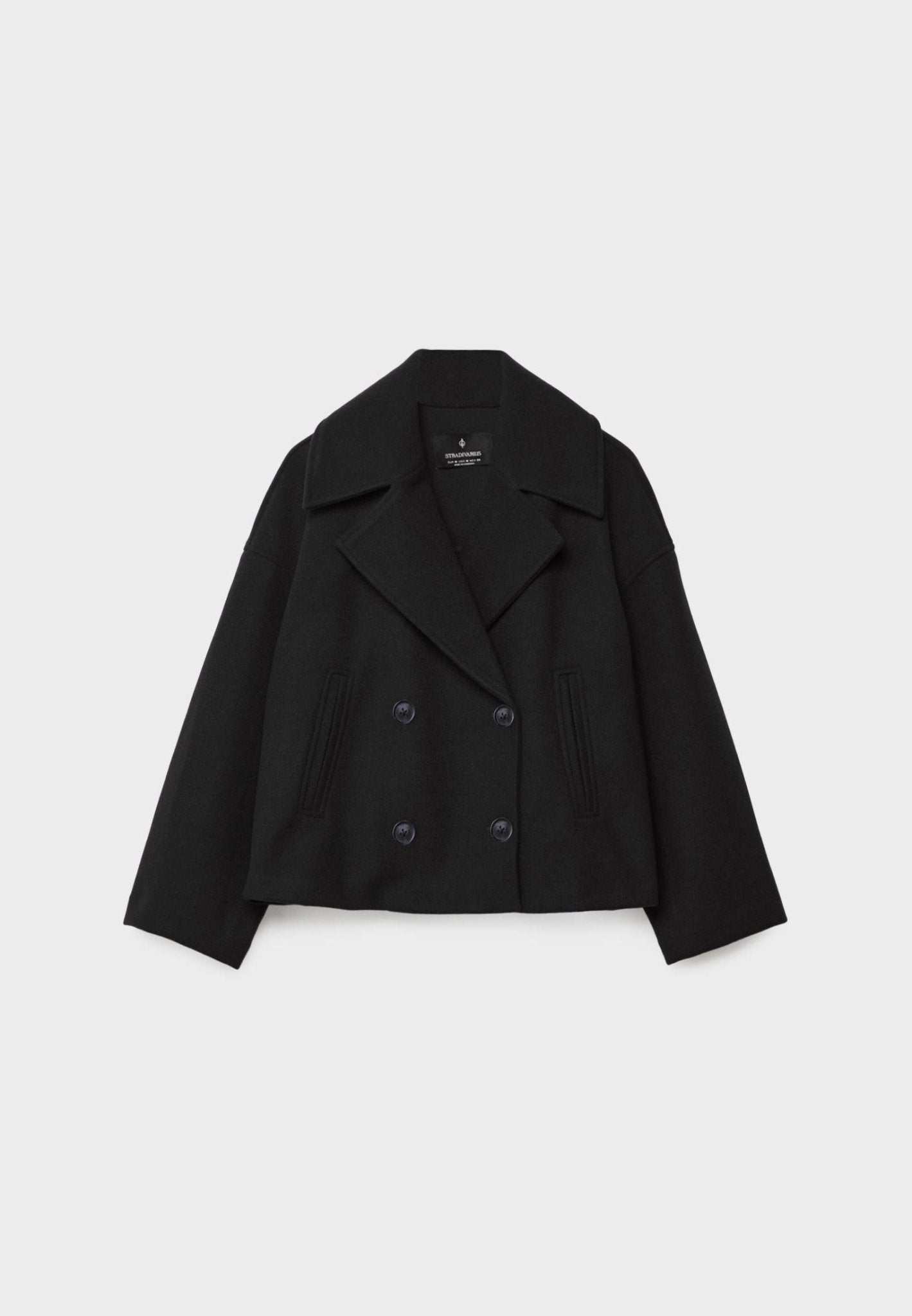Veste femme à la mode avec boutons