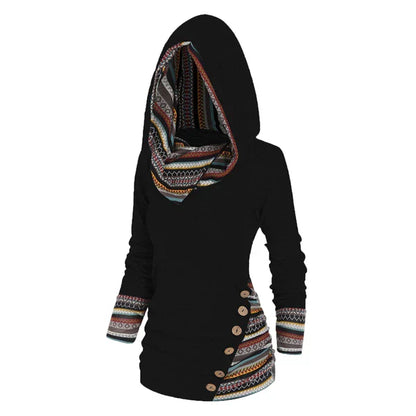Saymera | Sweat à capuche streetwear décontracté