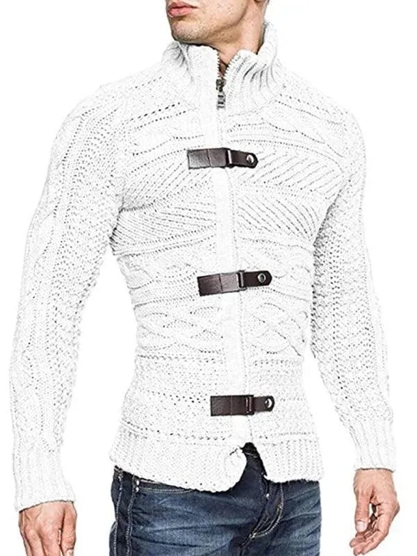 Gilet-pull sur mesure pour homme