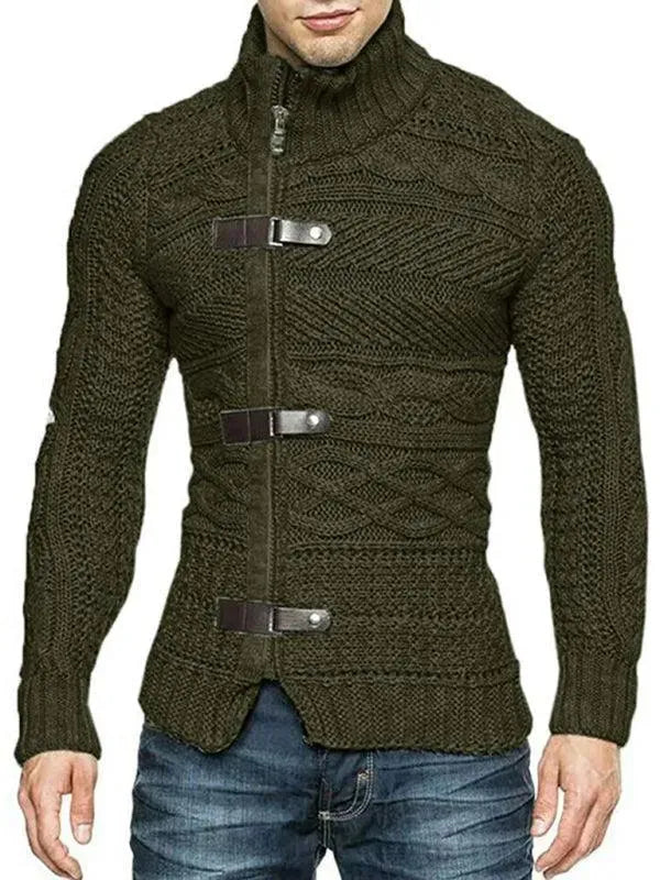 Gilet-pull sur mesure pour homme