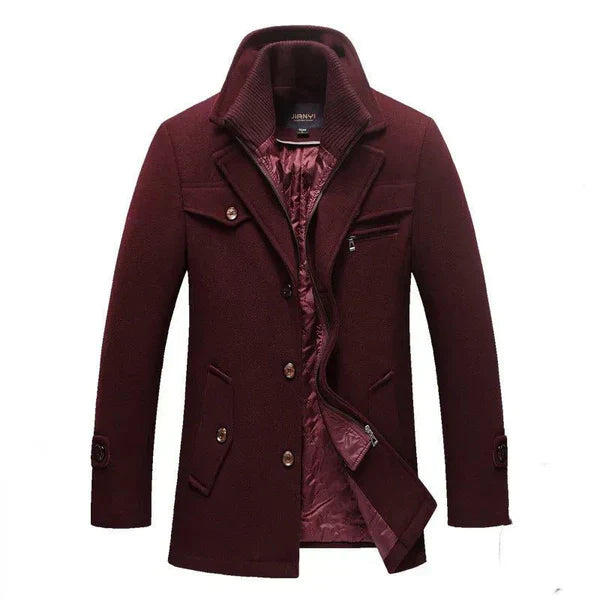 Siegfried - Long manteau matelassé double zip Hiver