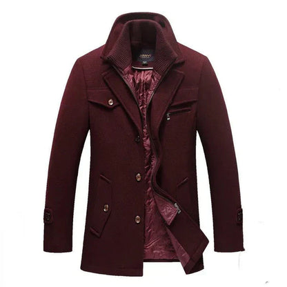 Siegfried - Long manteau matelassé double zip Hiver