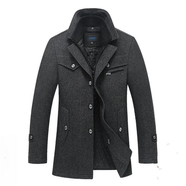 Siegfried - Long manteau matelassé double zip Hiver