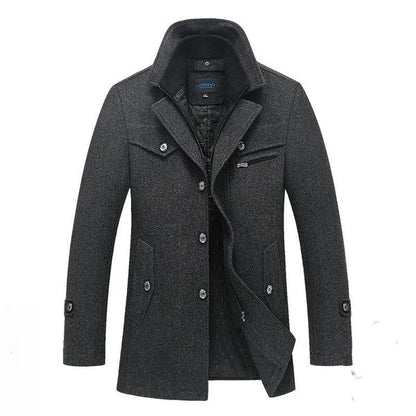 Siegfried - Long manteau matelassé double zip Hiver