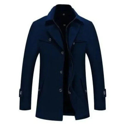 Siegfried - Long manteau matelassé double zip Hiver