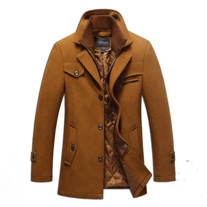 Siegfried - Long manteau matelassé double zip Hiver