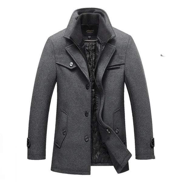Siegfried - Long manteau matelassé double zip Hiver