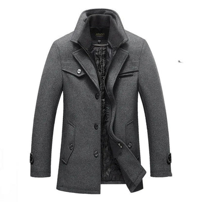 Siegfried - Long manteau matelassé double zip Hiver