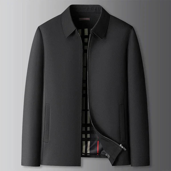 Veste légère pour homme avec poches latérales style moderne