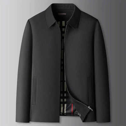 Veste légère pour homme avec poches latérales style moderne