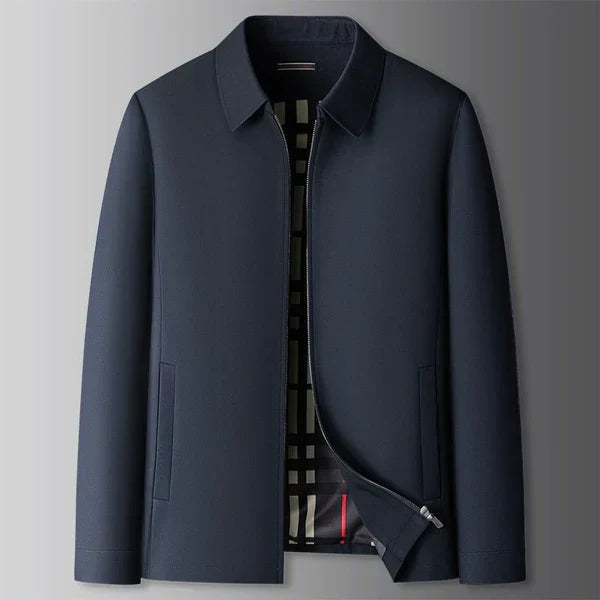 Veste légère pour homme avec poches latérales style moderne