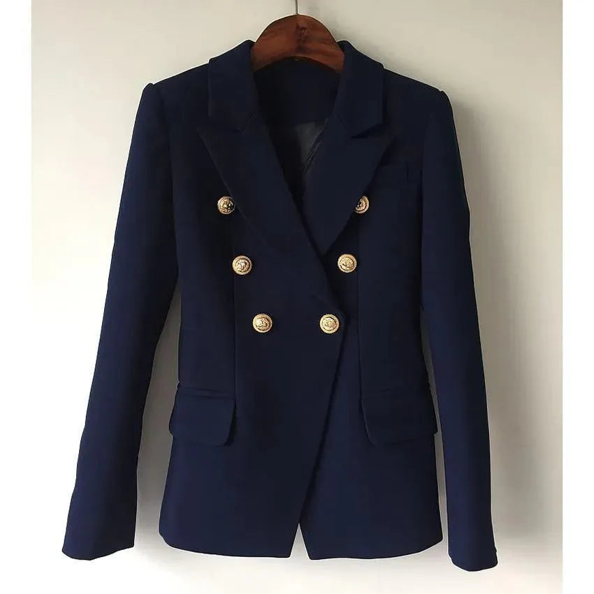 Blazer stylé bleu marine femme