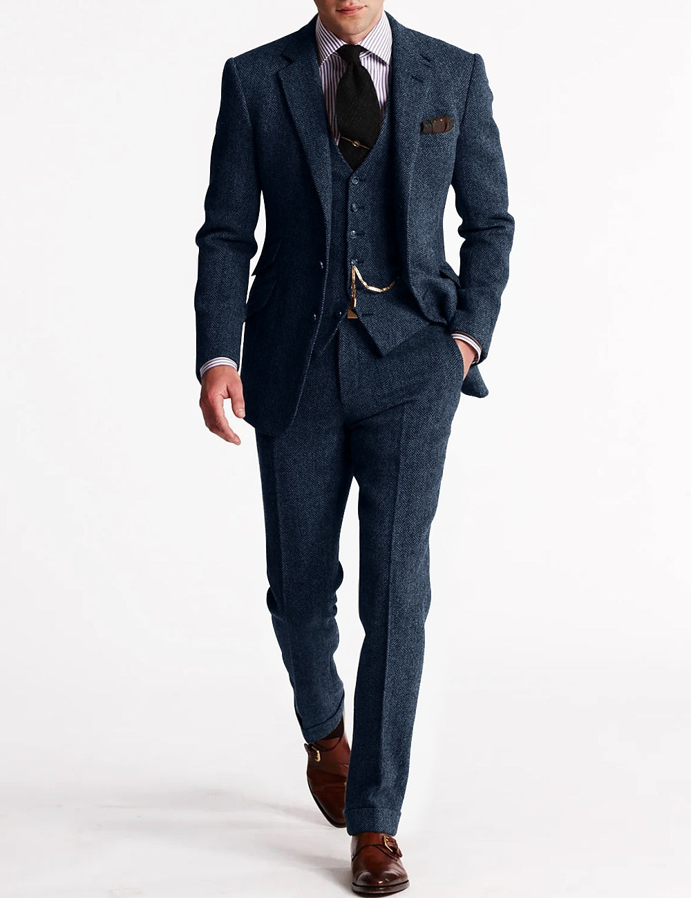 Costume homme Look élégant | Ensemble 3 pièces