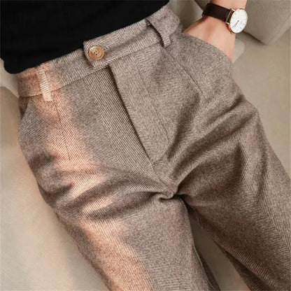 Pantalon Femme Coupe Slim Moderne