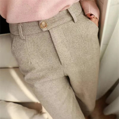 Pantalon Femme Coupe Slim Moderne